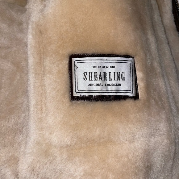 Authentic Shearling Mens Coat XL - Picture 12 of 16